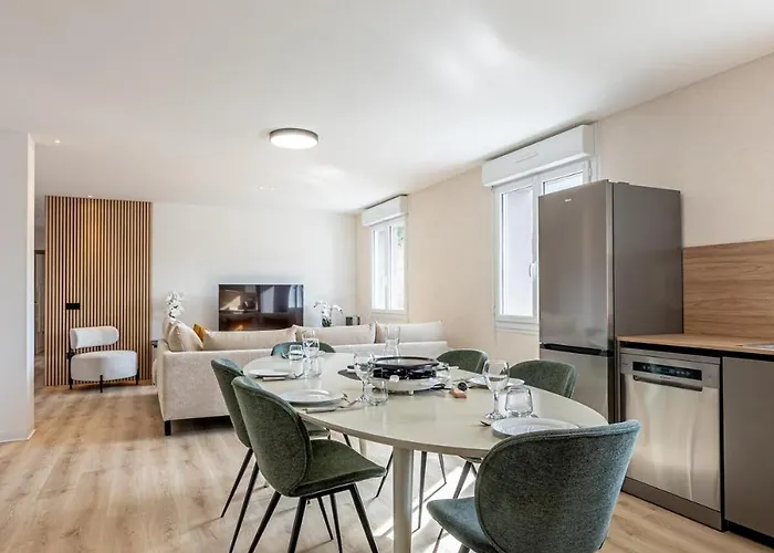 Le Dauphine 10 Lejlighed Allevard