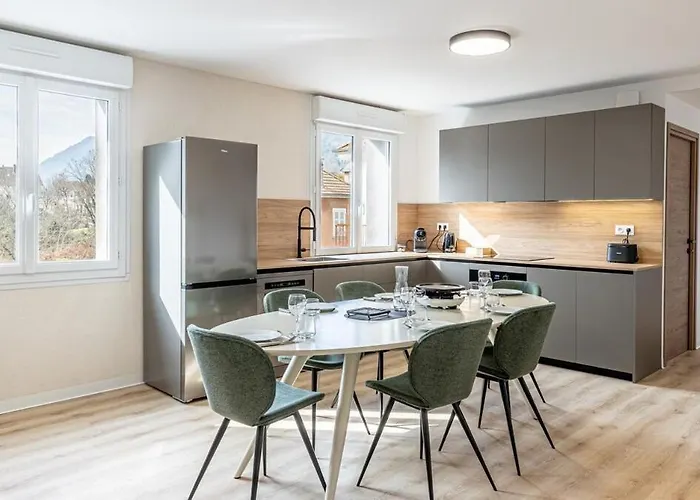 Le Dauphiné 10 Apartamento Allevard